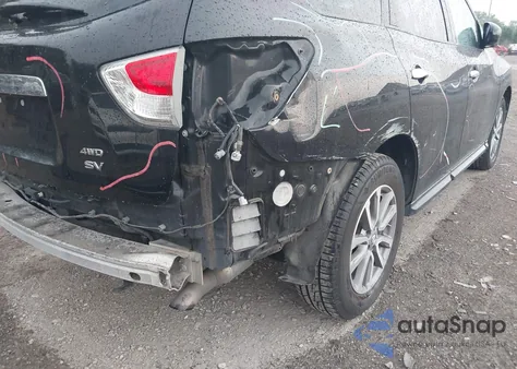 2016 Nissan Pathfinder Platinum/S/Sl/Sv from USA, damaged, VIN 5N1AR2MM0GC603490